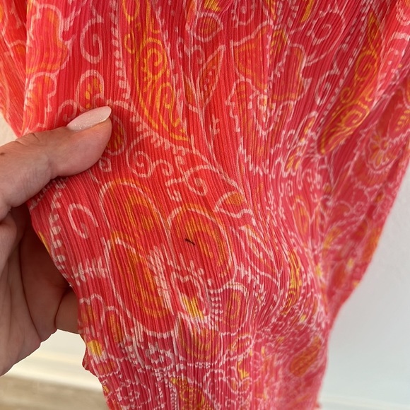 Cleobella Hannah Maxi Dress In Blossom Block Print - Picture 14 of 15
